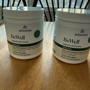 Arbonne BeWell Superfood Greens with Spirulina